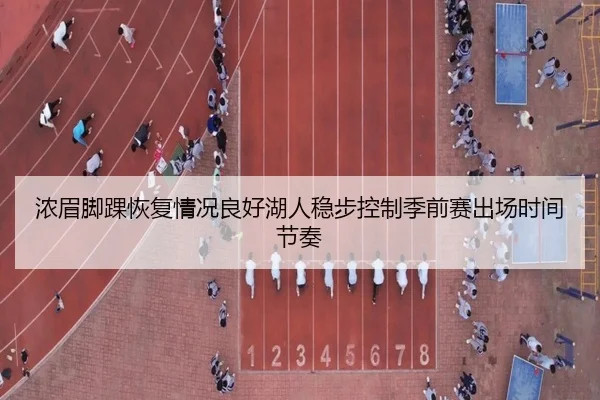 浓眉脚踝恢复情况良好湖人稳步控制季前赛出场时间节奏 | kaiyun
